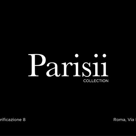 Parisii Luxury Relais Rome Bed and Breakfast Exteriör bild