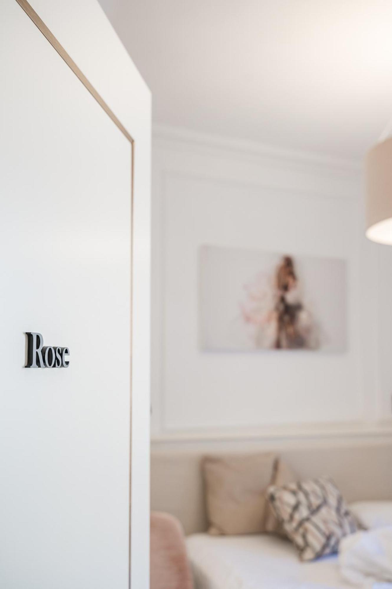 Parisii Luxury Relais Rome Bed and Breakfast Exteriör bild