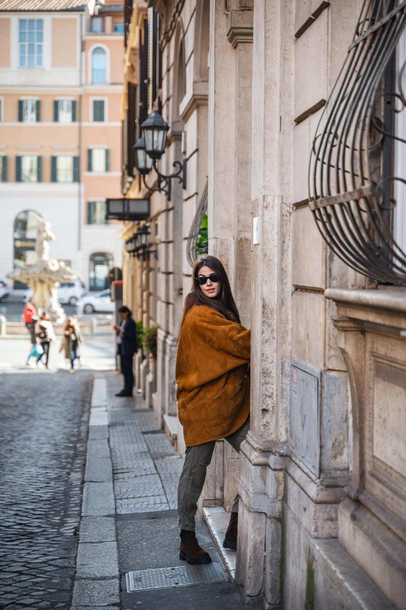 Parisii Luxury Relais Rome Bed and Breakfast Exteriör bild