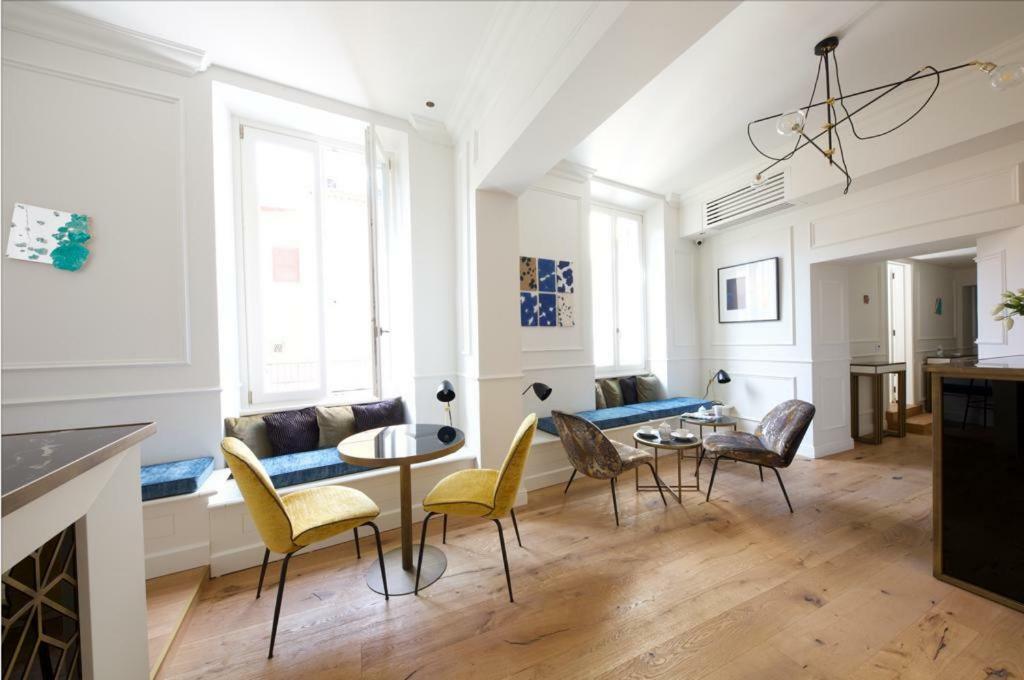 Parisii Luxury Relais Rome Bed and Breakfast Exteriör bild