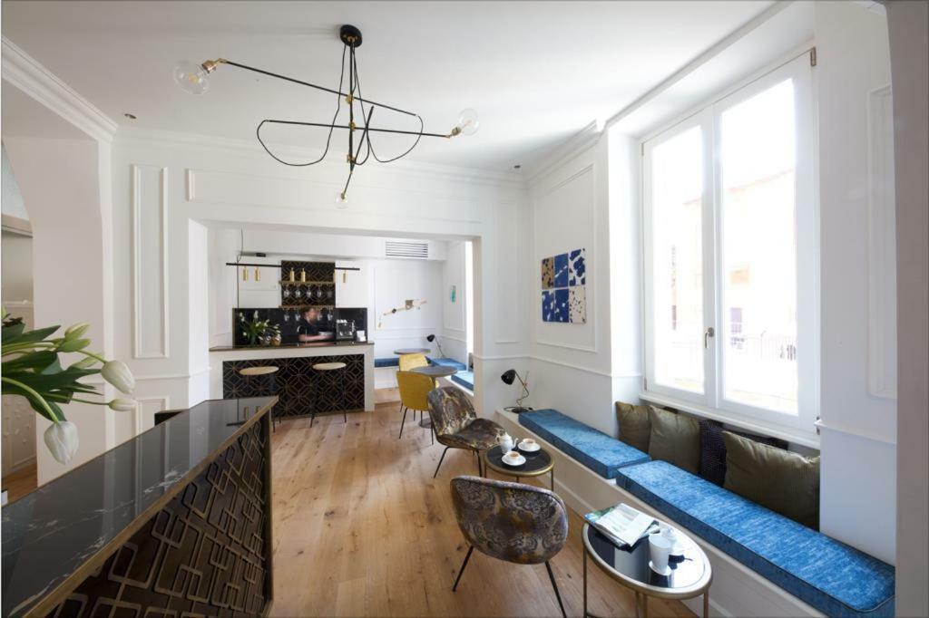 Parisii Luxury Relais Rome Bed and Breakfast Exteriör bild